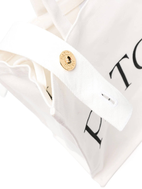 PATOU Bags White Tote Bags