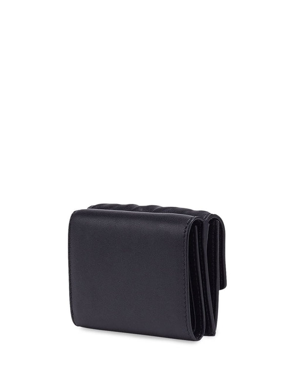 Baguette Leather Micro Wallet