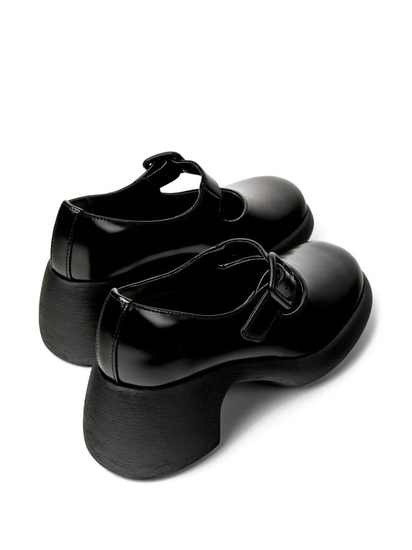 Camper Black Pumps Heels