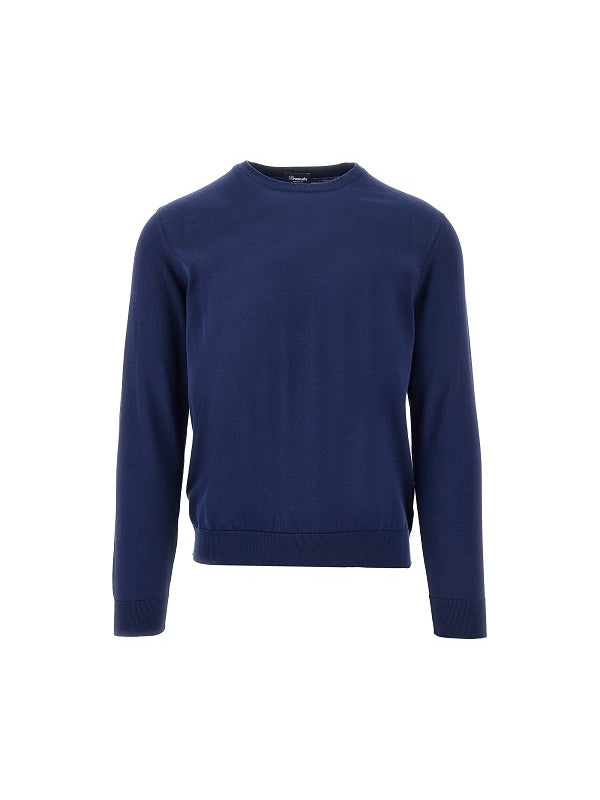 Drumohr Blue Knitted