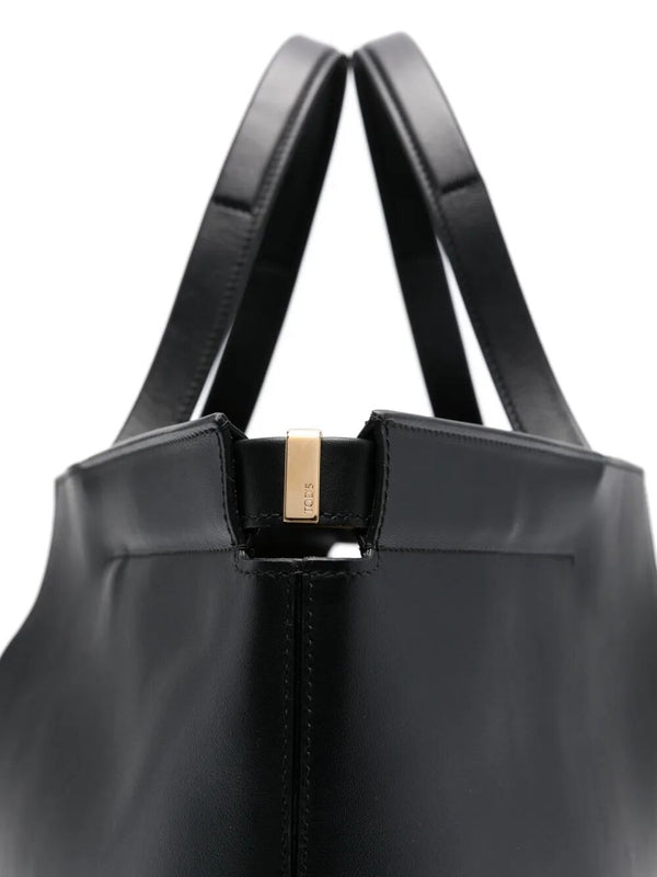 Toz Black Tote Bag