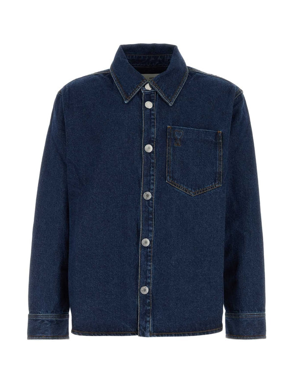 Ami Navy Jackets