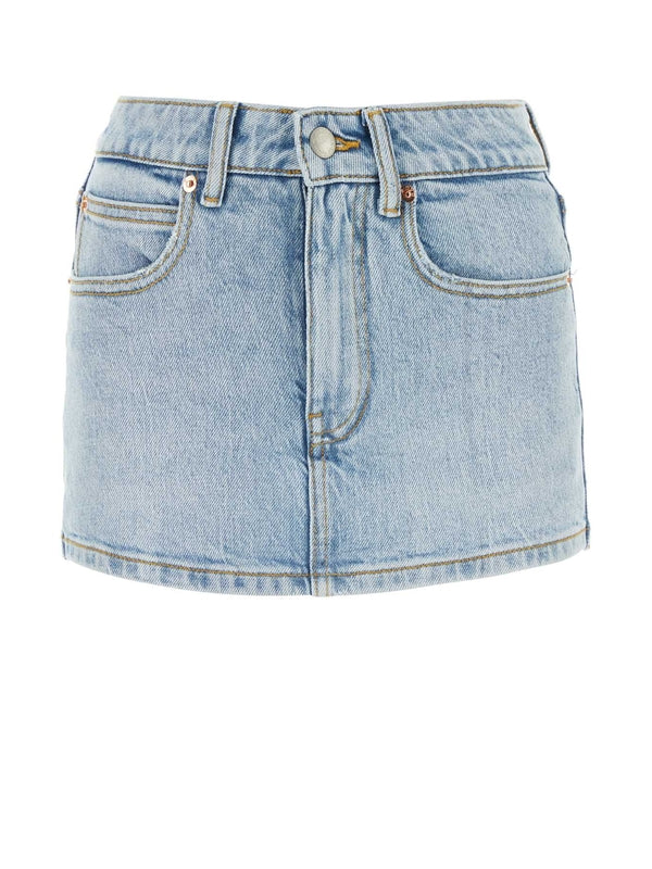 Alexanderwang Skyblue Skirts