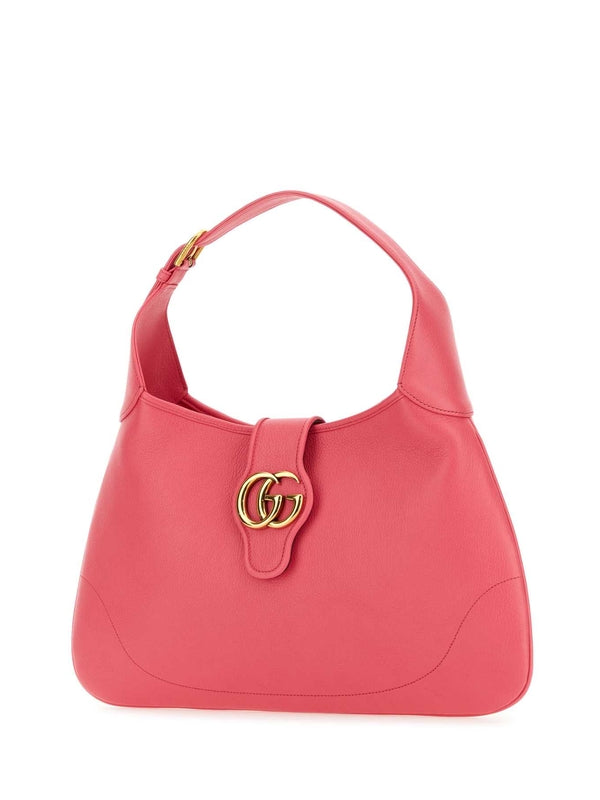 Aphrodite Leather Medium Tote Bag