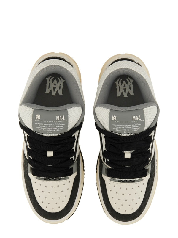 Ma-1 Leather Low-top Sneakers