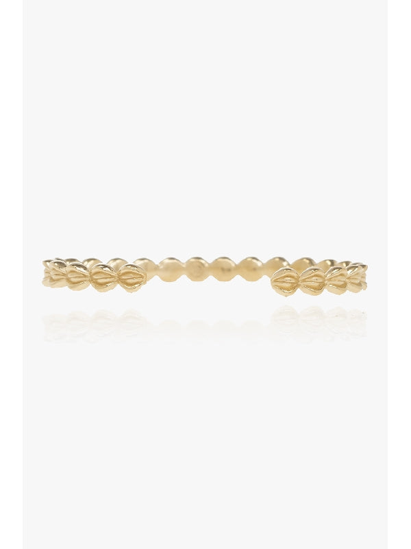 Timeless Gold Tone Silver
  Bracelet