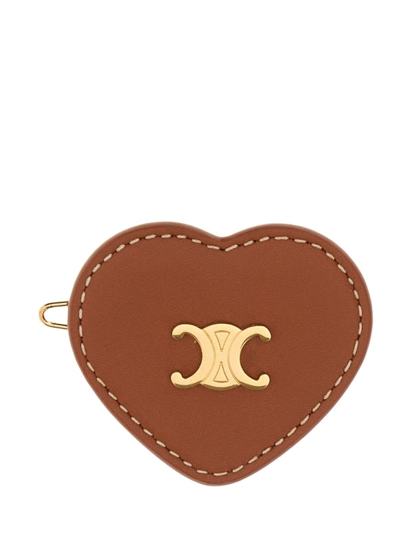 Triomphe Heart Hair Pin