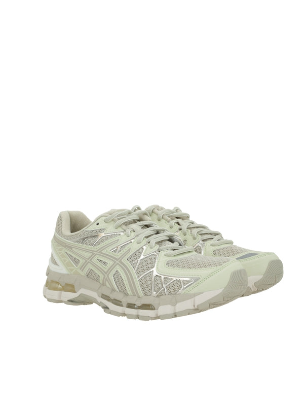 Asics Beige Low Top Sneakers
