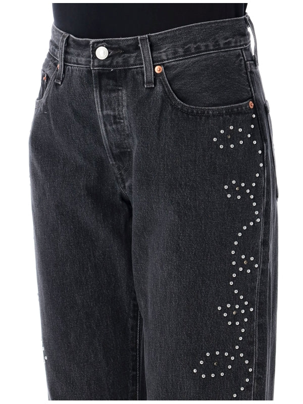 Levi'S Black Denim Pants