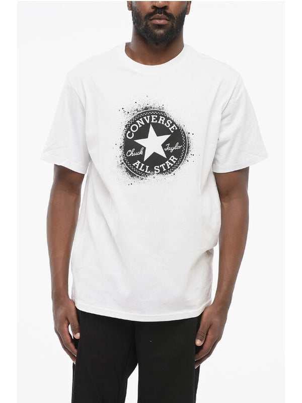 Converse White Half Sleeve