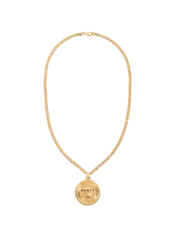 Medusa Charm Chain Necklace - Jente