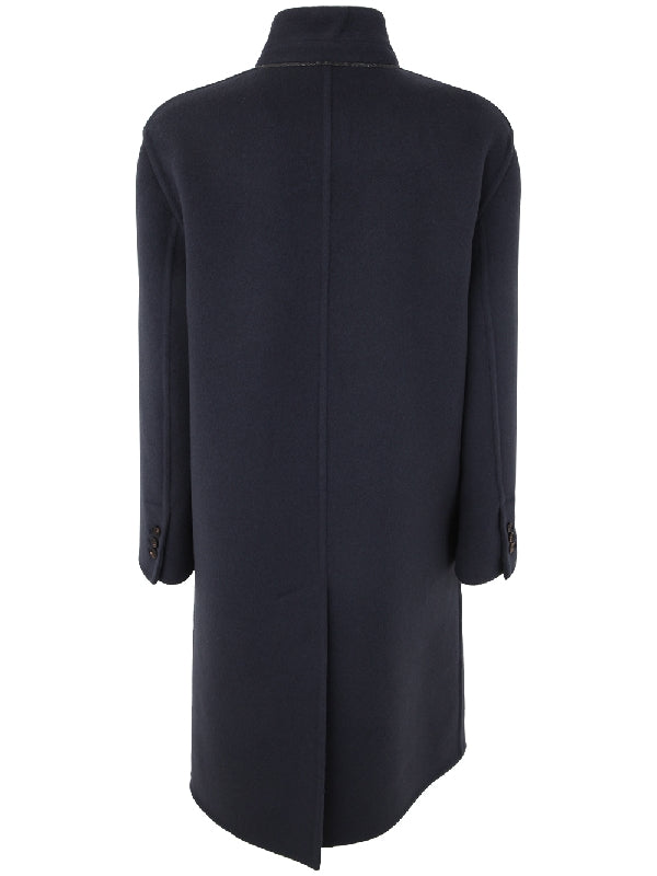 Wool Cashmere Double Coat