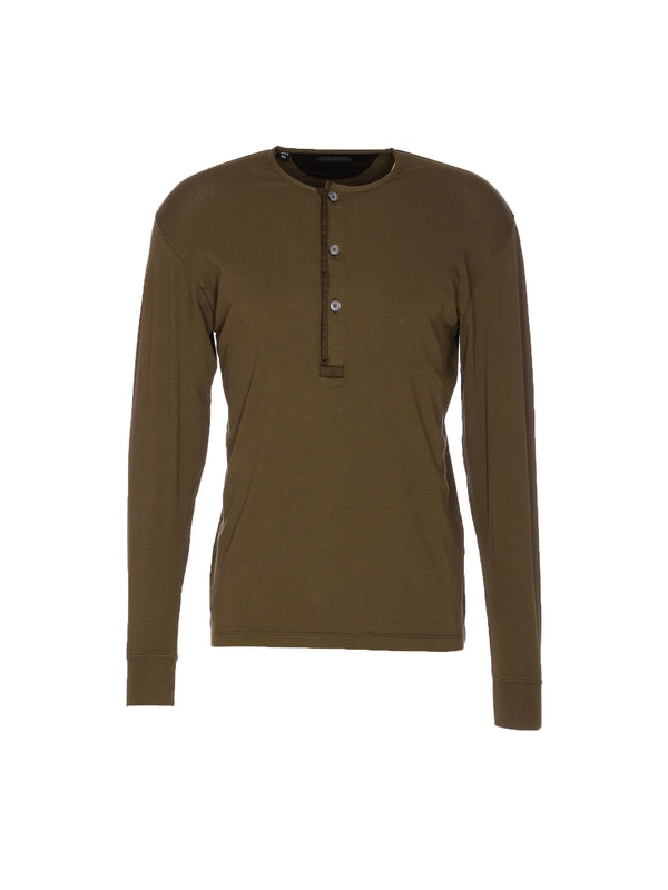 Tom Ford Green Long Sleeve