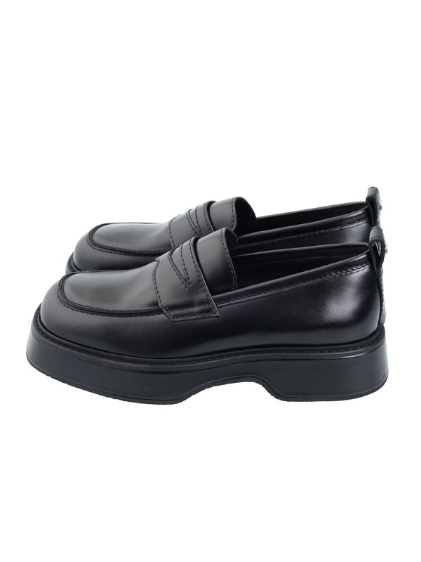 Ami Black Penny Loafer