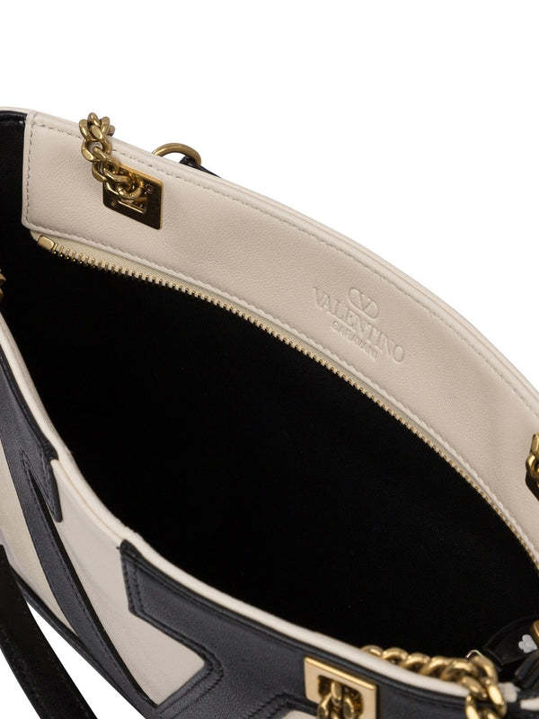 Viva Superstar Leather Chain Shoulder Bag