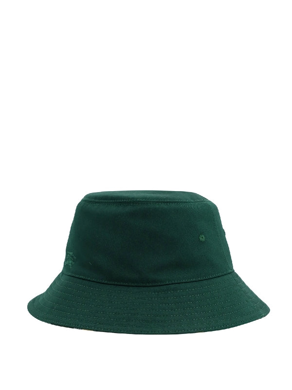 EKD Embroidered Reversible Check Bucket
  Hat