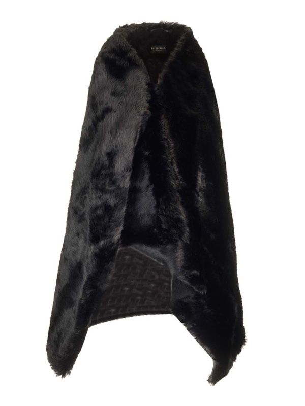 Faux Fur Long Coat