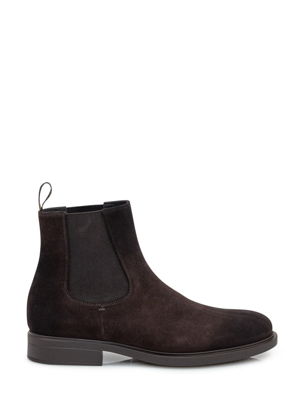 Doucal'S Brown Chelsea Boots