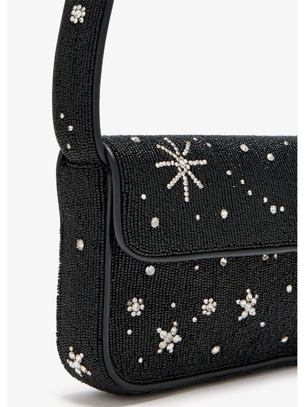 Tommy Sequin Decoration Shoulder Bag