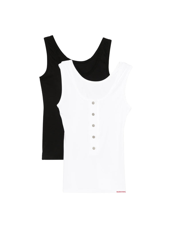 Jersey Sleeveless Top