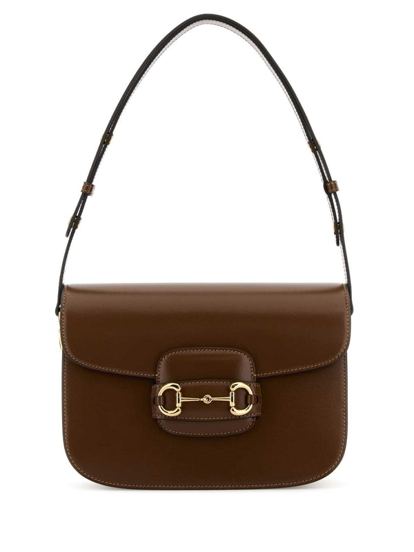 1955 Horsebit Leather Shoulder Bag