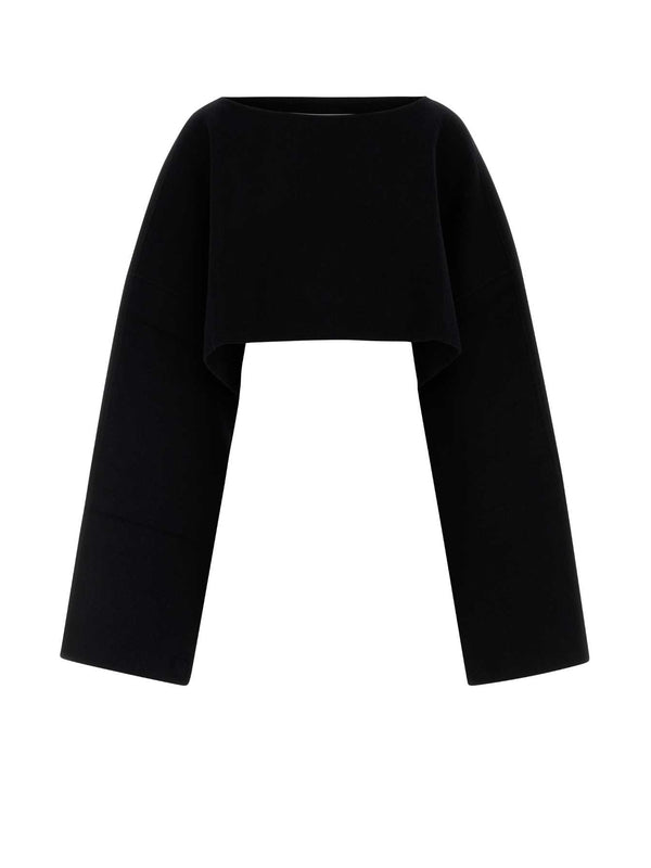 Wool Cashmere Cape