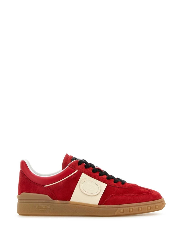 Upvillage Suede Leather Lowtop Sneakers