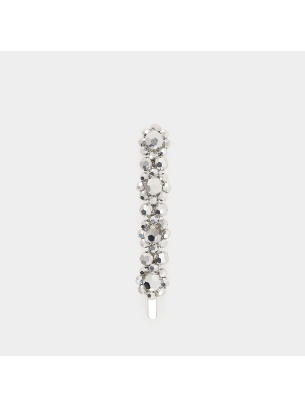 Crystal Flower Hairpin