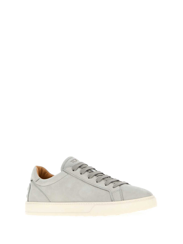 Tod'S Grey Low Top Sneakers