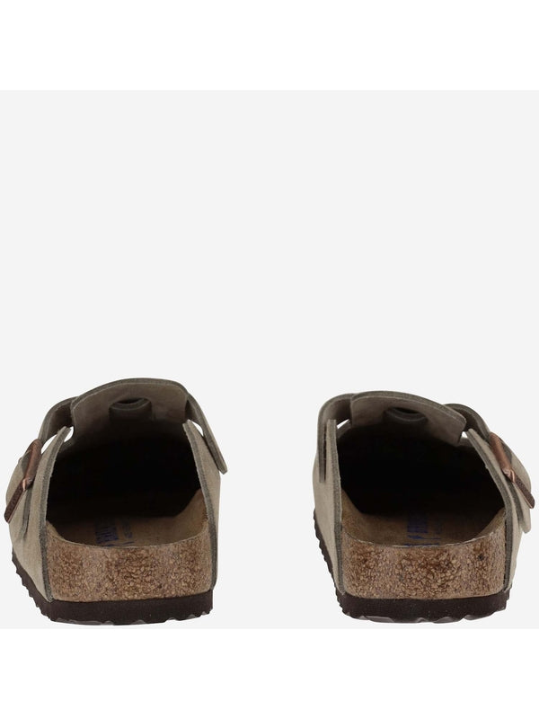 Birkenstock Beige Slides