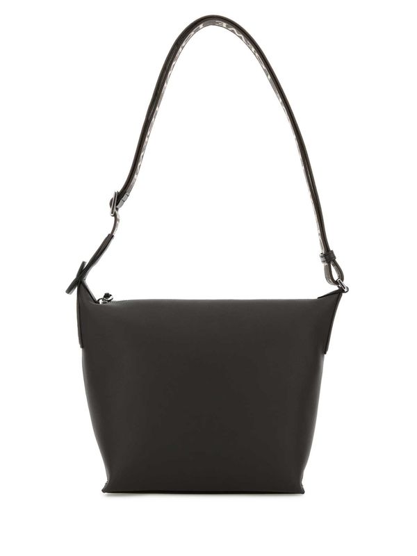 キュービ レザー スモール クロスボディバッグ