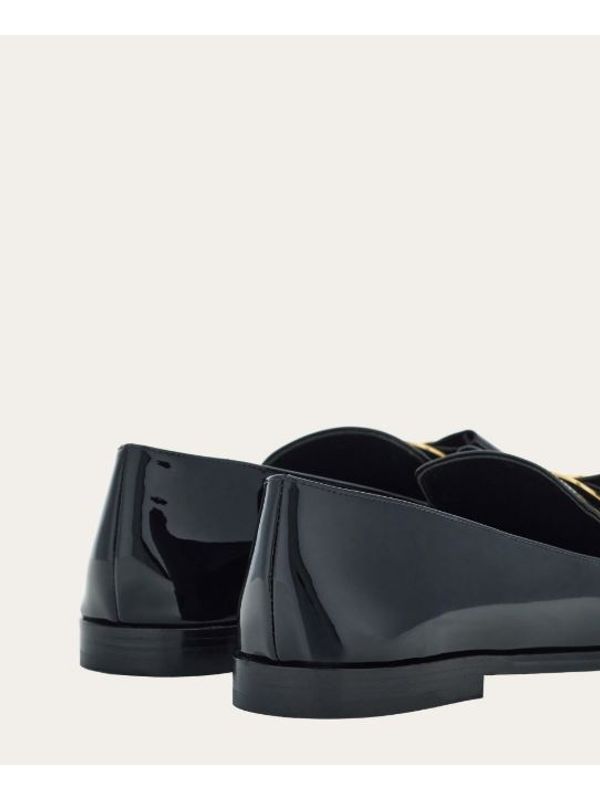 Vara Bow Leather Loafers