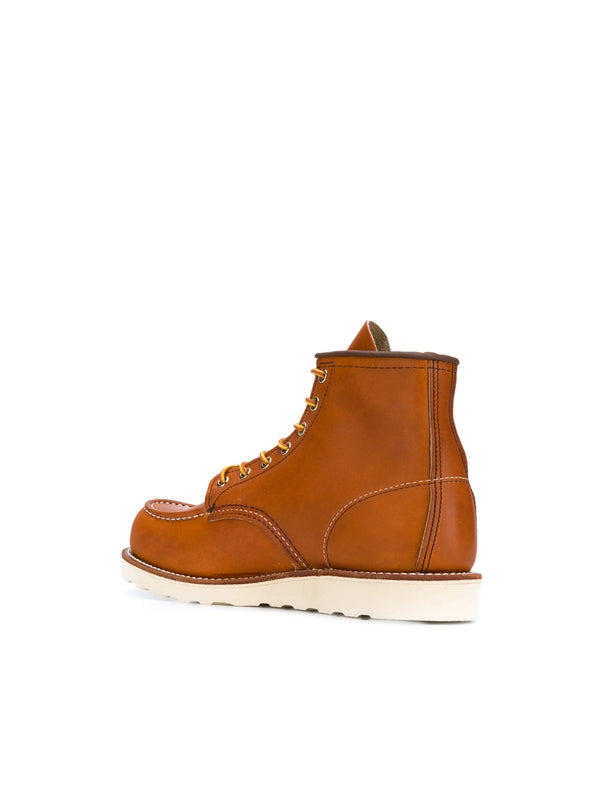 Red Wing Brown Lace-Up Boots