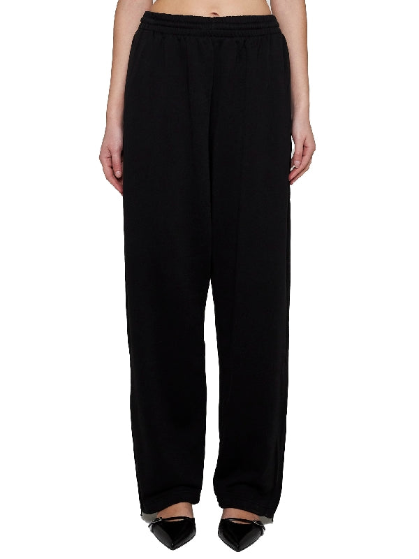 Wide-Fit Banded Track Pants