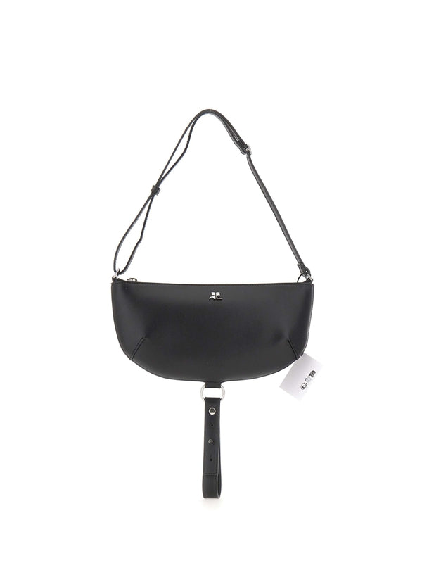 Courrèges Black Crossbody & Shoulder Bags