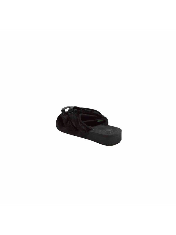 Suicoke Black Sandals