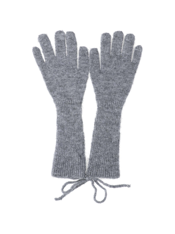 Peter Logo Knit Gloves