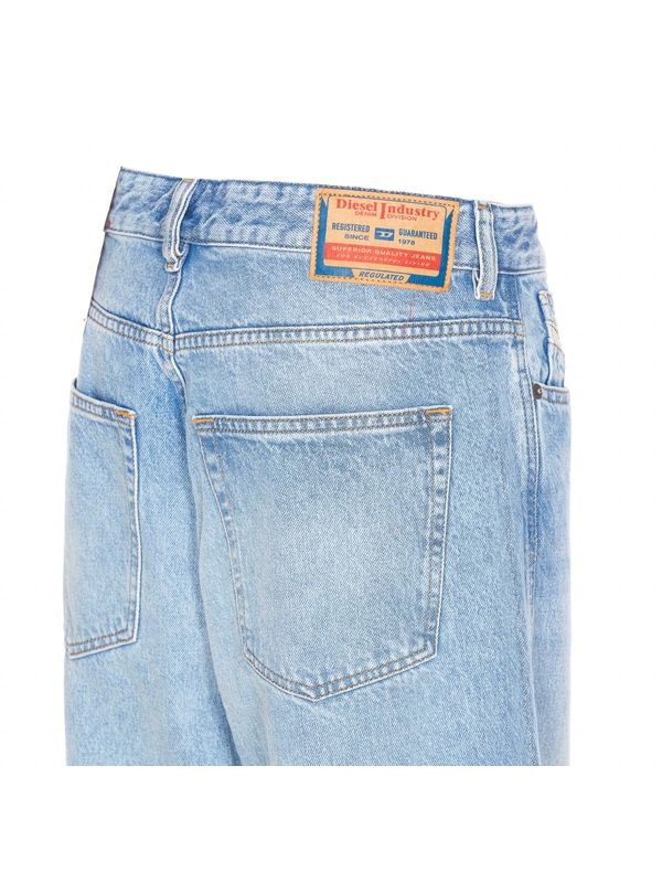 1006 D Sire Washing
  Wide Denim Pants