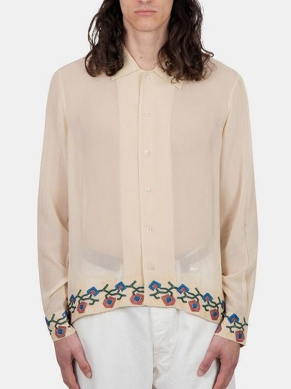 Bode Beige Shirts