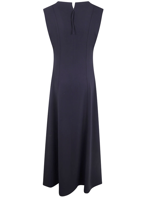 Joseph Navy Long Dress