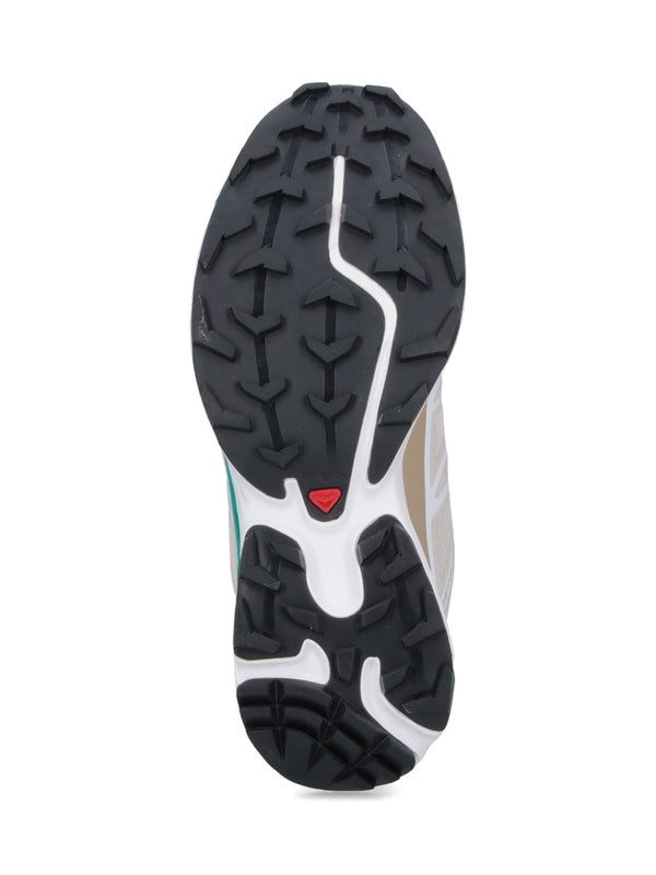 Salomon Beige Low Top Sneakers