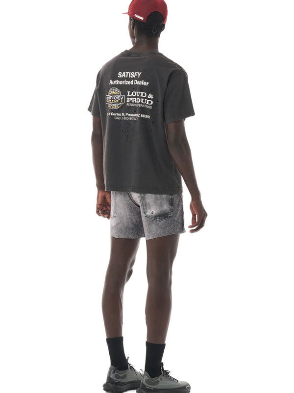 Mostech Logo Printing Short Sleeve T-Shirt