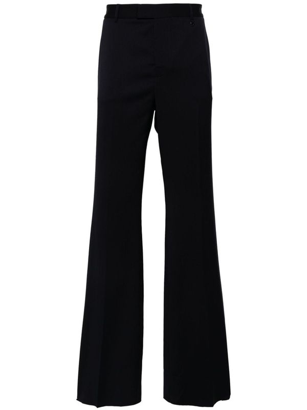 Wool Flare Pants