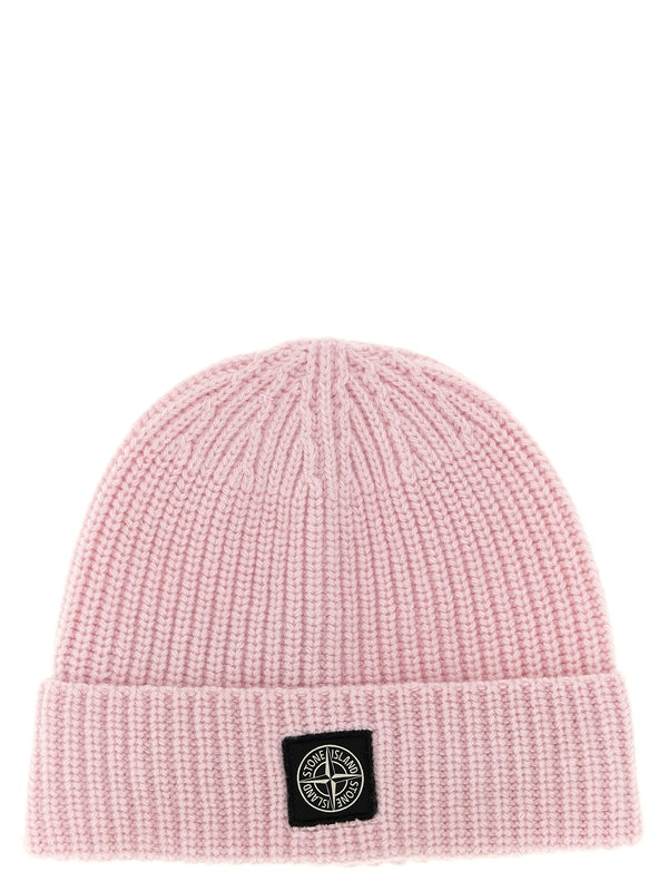 Stone Island Pink Beanies