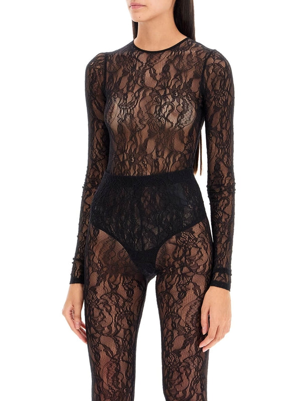 Lace Sheer Bodysuit