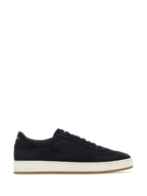 Suede Low Top Sneakers