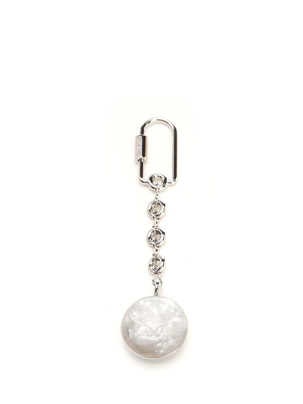 Pebble Keyring