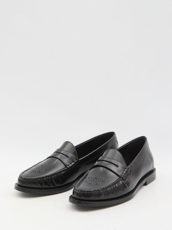 Vivienne Leather Penny Loafers