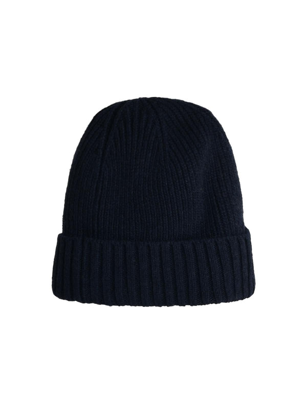 Carlton Logo Patch Wool Beanie