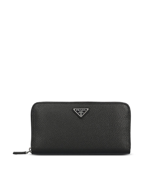 Prada Black Wallet